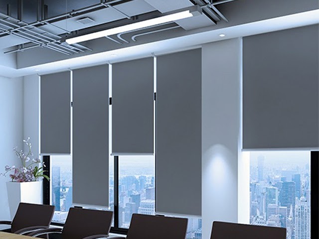 Rèm cuốn văn phòng giá rẻ