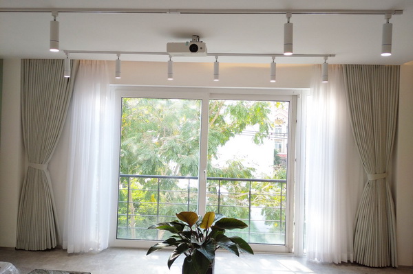 Giặt rèm vải