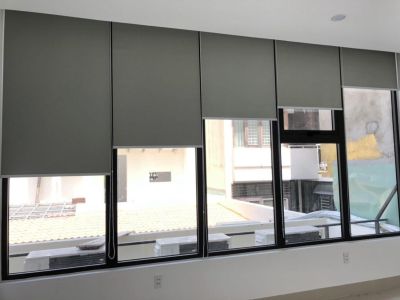 Rèm cuốn văn phòng giá rẻ