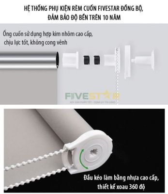 Rèm cuốn phòng khách